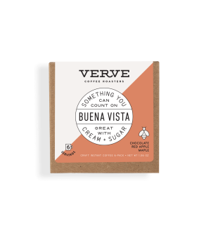 Buena Vista Dark Roast Craft Instant Coffee 6 Pack